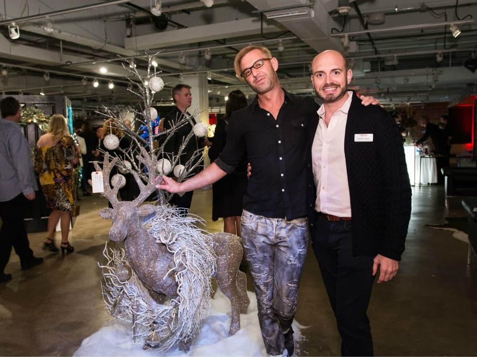 Bret McKinney, Julian Leaver