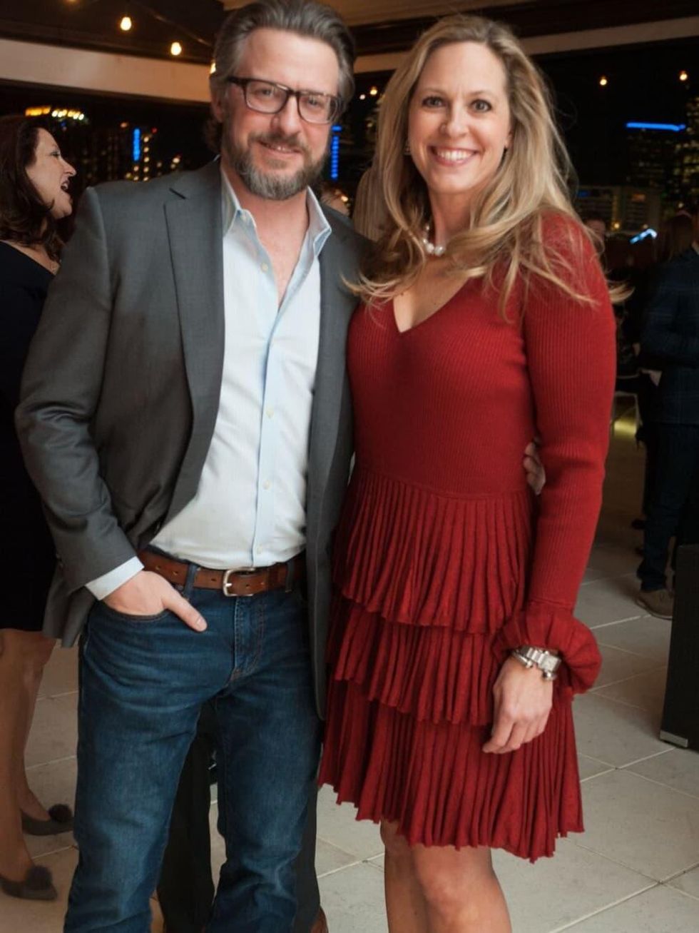 Brett Dougall, Brynn Bagot Allday, Partners Card 2018