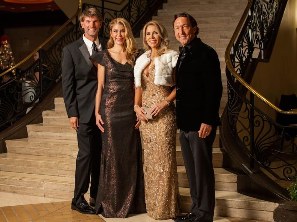 Brett Johnson, Heather Johnson, Jennifer Lancashire, David Lancashire