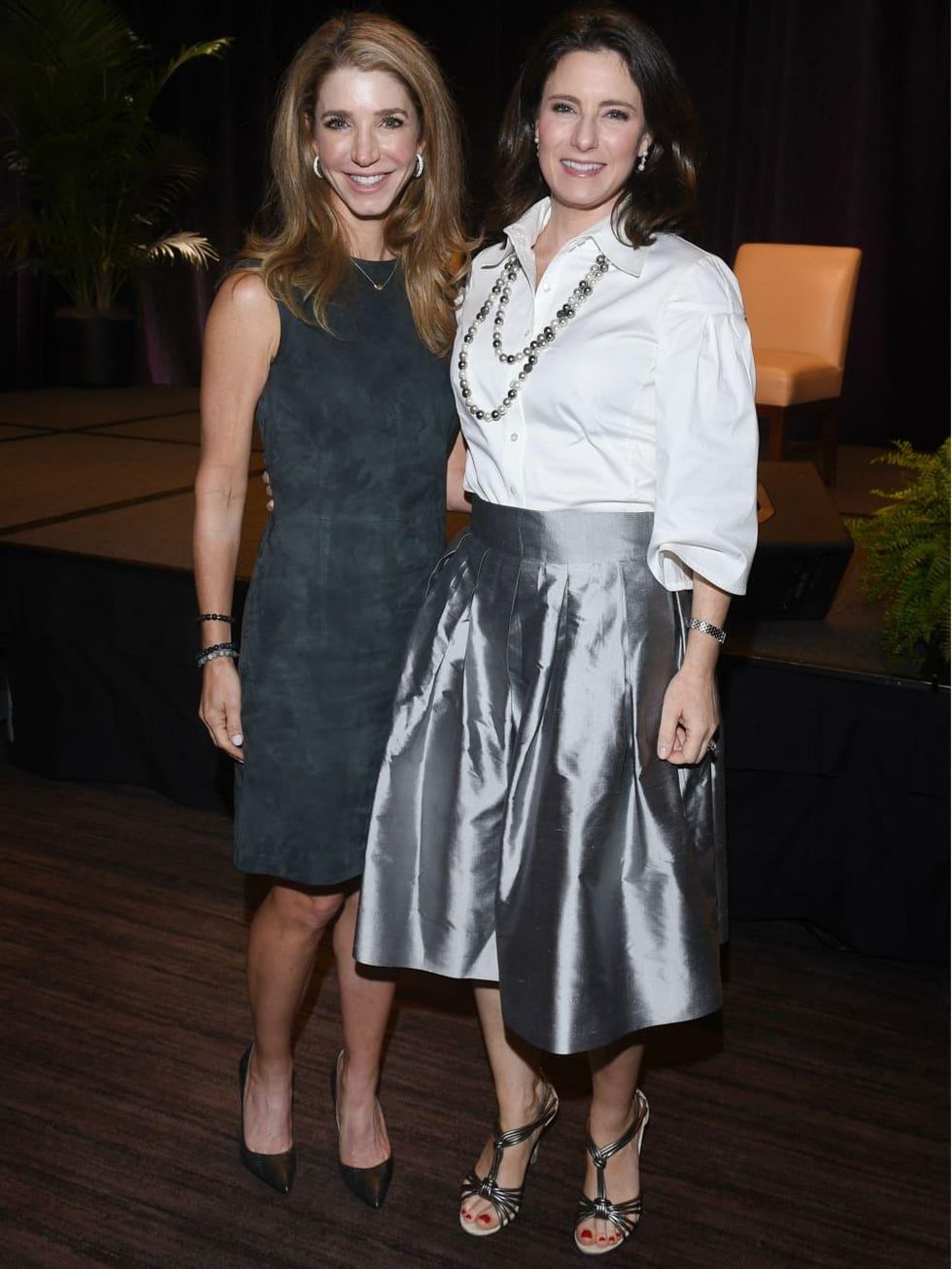 Brett Levy, Michelle Lockhart