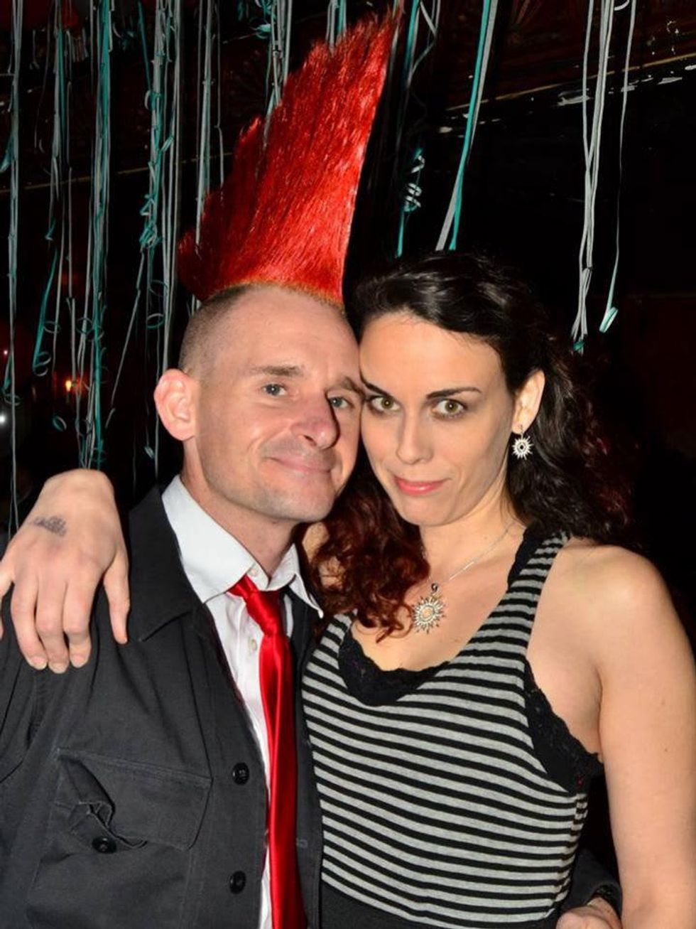 Brian Alguire, with Breonny Lee