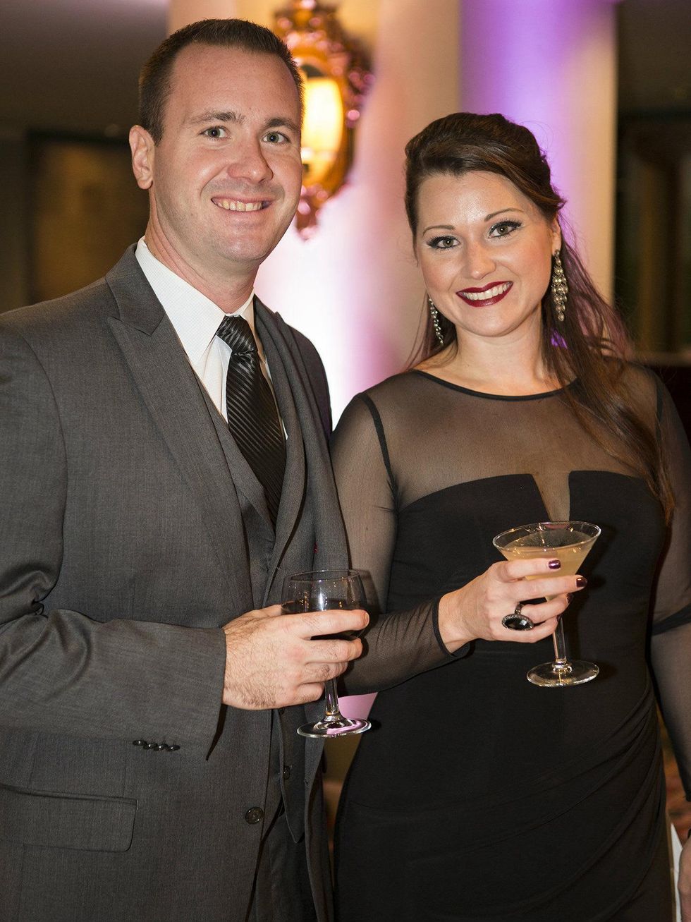 Brian and Melissa Chaplik