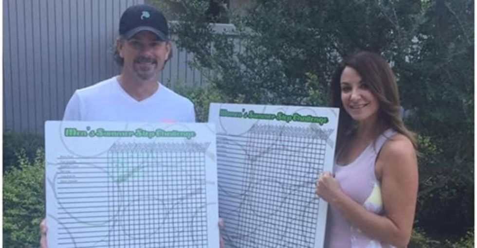 Brian and Ornella Ellard