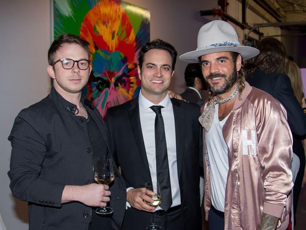 Brian Bethel, Mike Rimlawi, Charlie Price