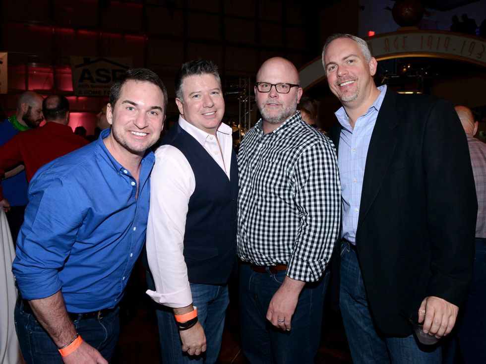 Brian Black, Kenny Night, Porter Curr, Randy Rice, No Tie Party