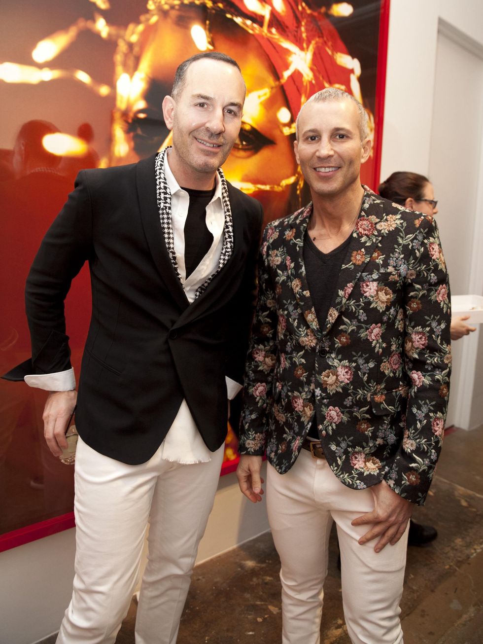 Brian Bolke and Faisal Halum