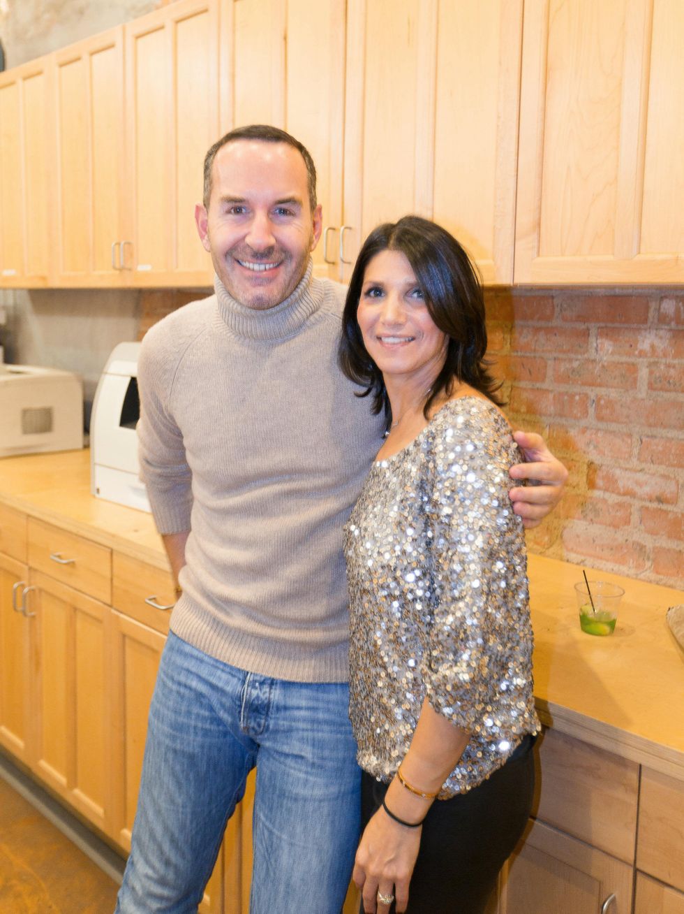 Brian Bolke and Vinita Schroeder, black book ink