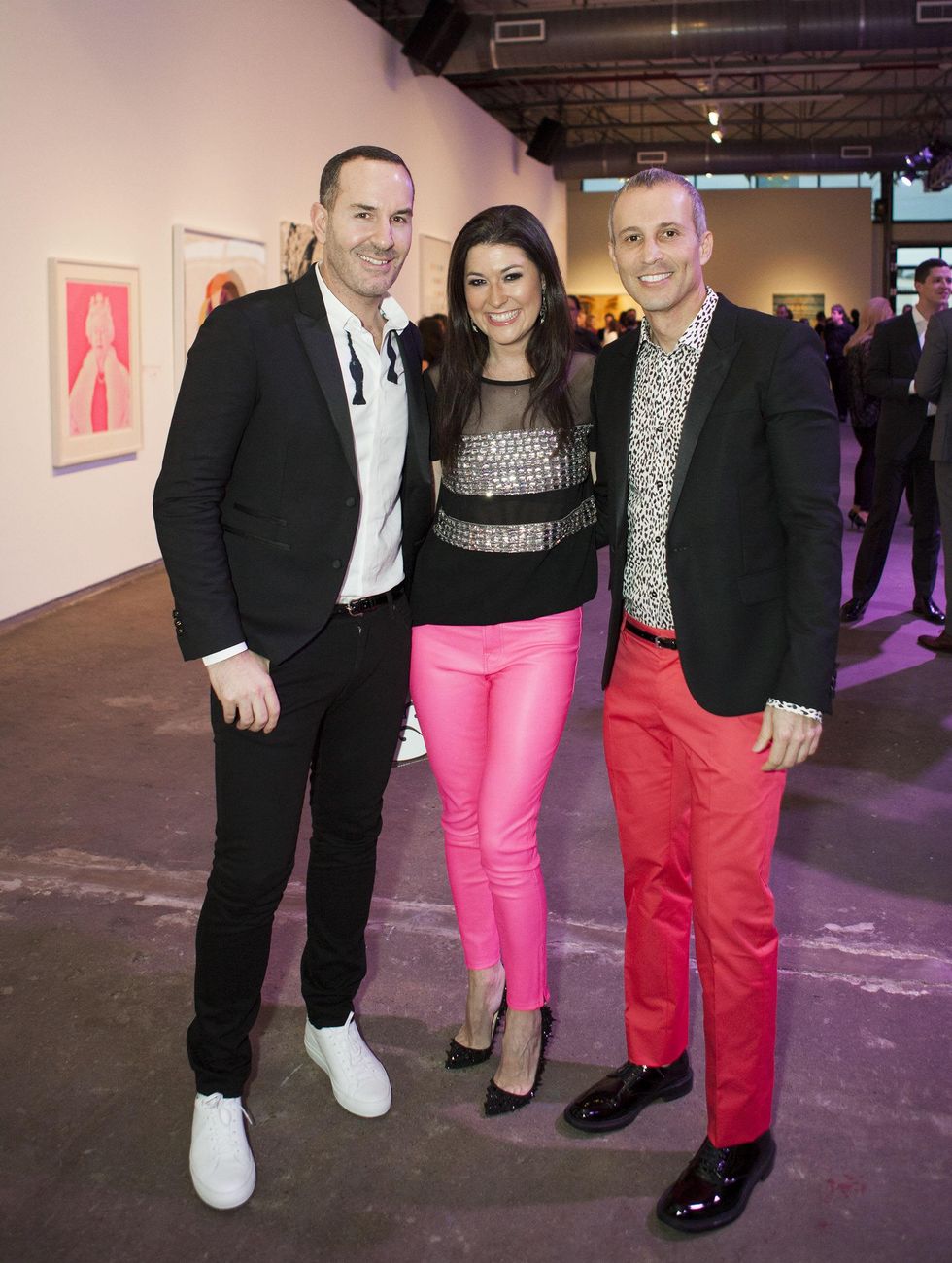 Brian Bolke, Capera Ryan, Faisal Halum at MTV RE:DEFINE 2014