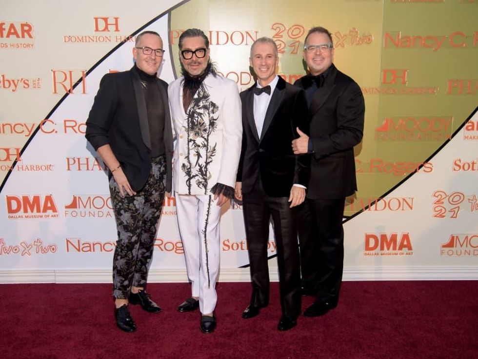 Brian Bolke, Ceron, Faisal Halum, Todd Fiscus