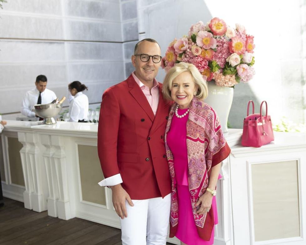 Brian Bolke, Elaine Agather