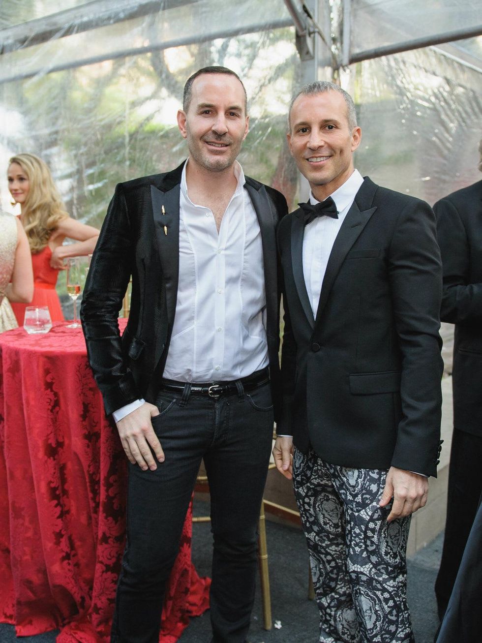 Brian Bolke, Faisal Halum at Art Ball 2014