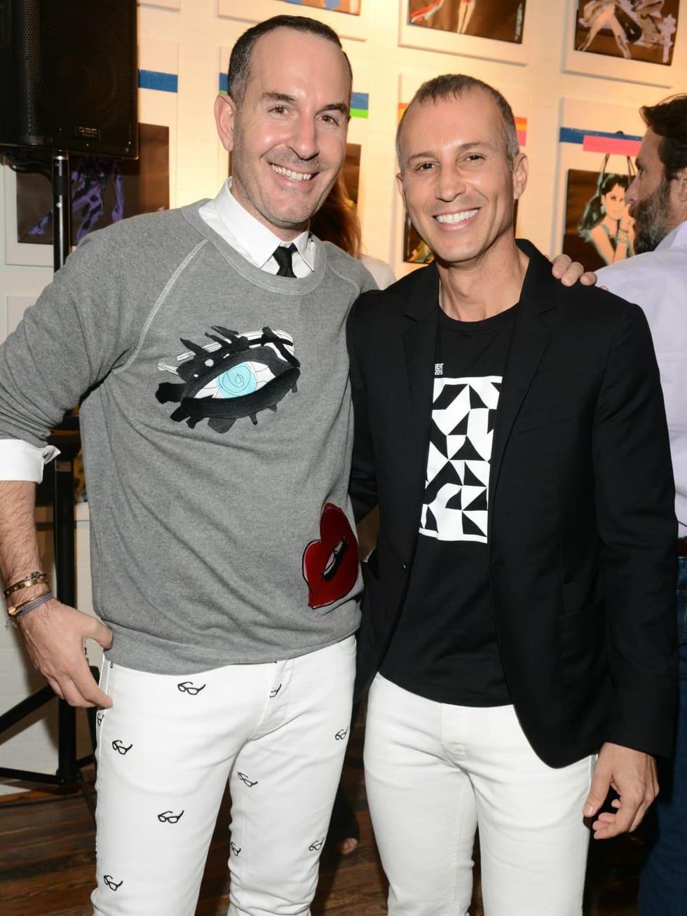 Brian Bolke, Faisal Halum