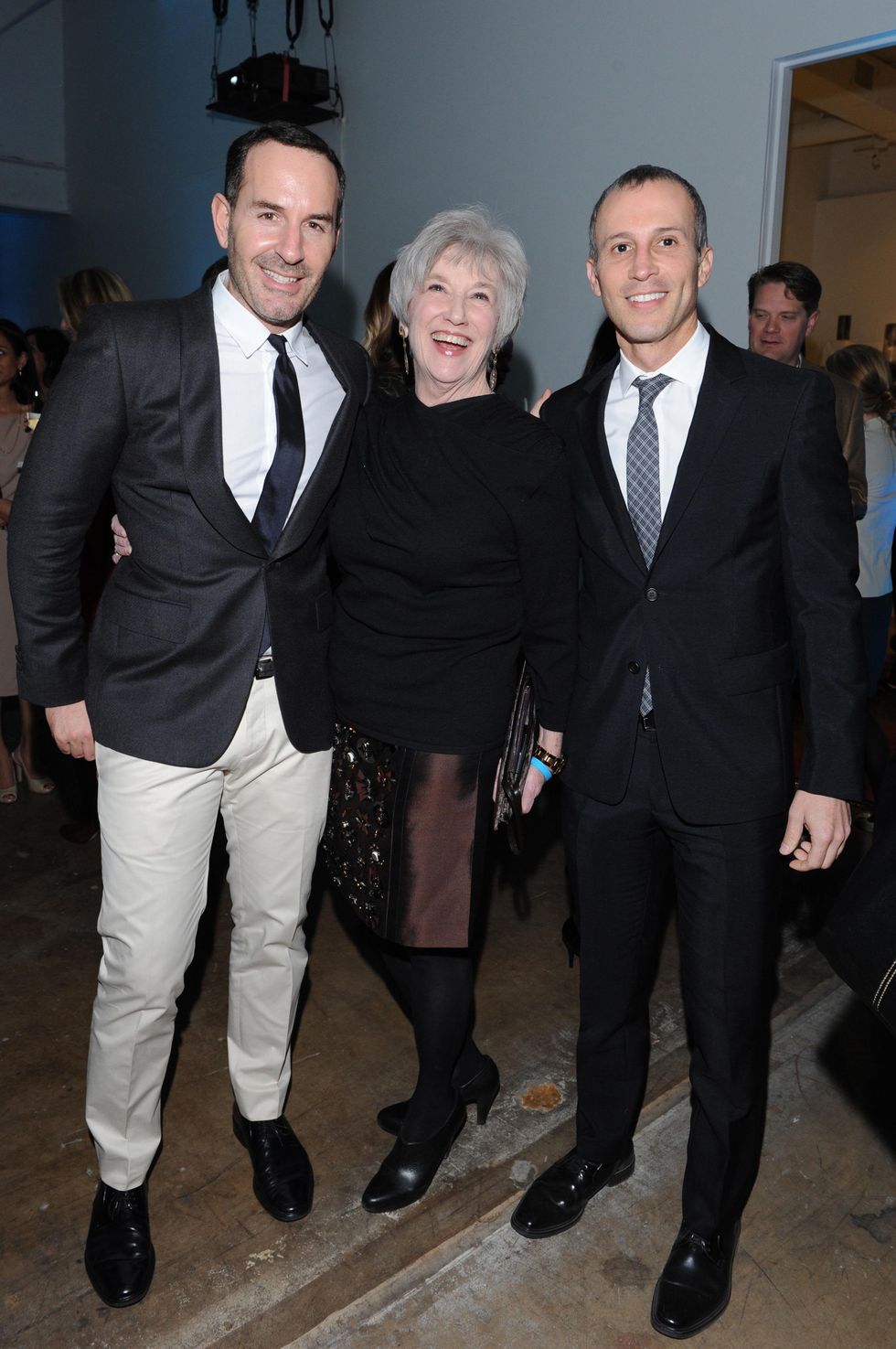 Brian Bolke, Jo Marie Lilly, Faisal Halum