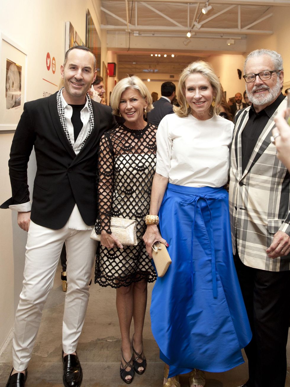 Brian Bolke, Marguerite Hoffman, Cindy Rachofsky, Howard Rachofsky