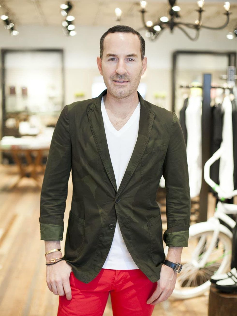 Brian Bolke of Forty Five Ten in Dallas