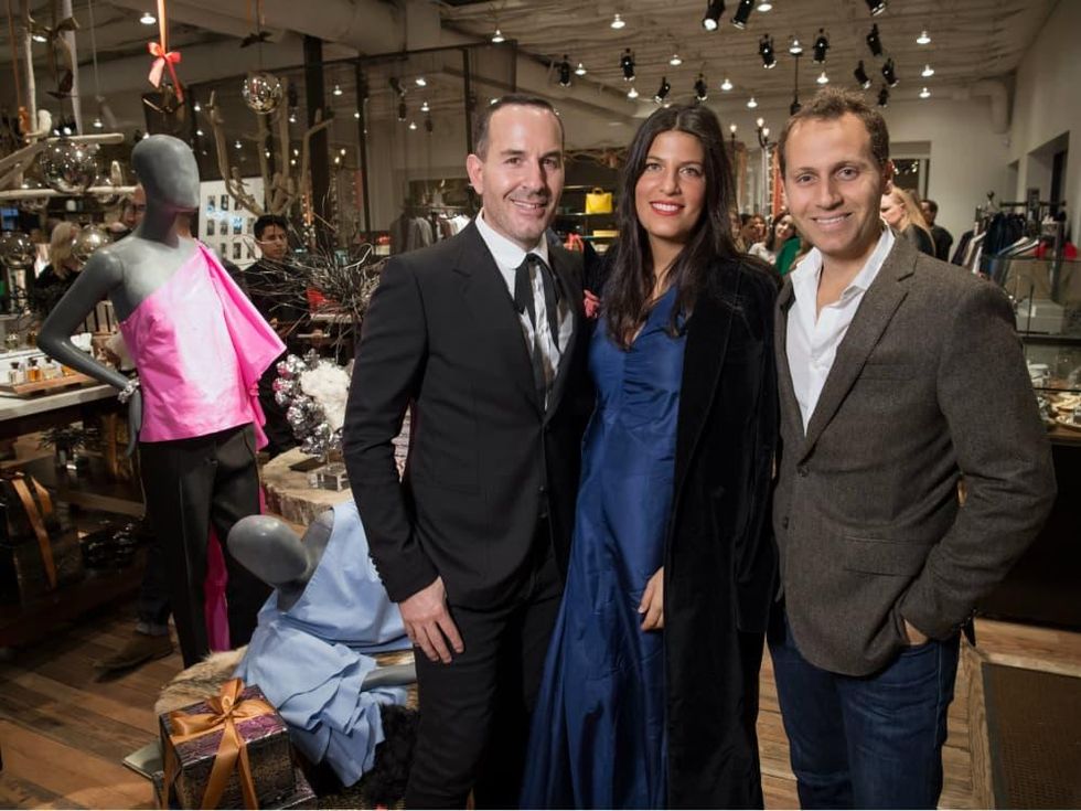 Brian Bolke, Rosie Assoulin, Max Assoulin