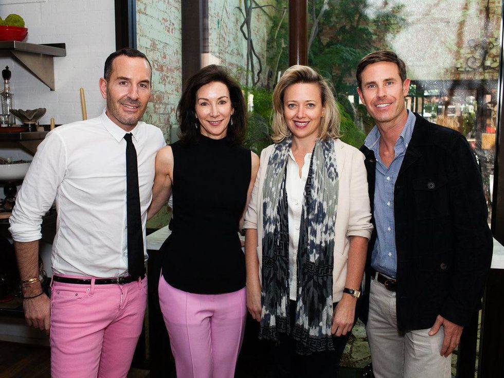 Brian Bolke, Sharon Young, Philae Knight, Shelby Wagner, Sharon Socol, Forty Five Ten