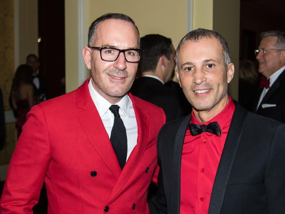Brian Bolkey, Faisal Halum, Unicef Gala 2018
