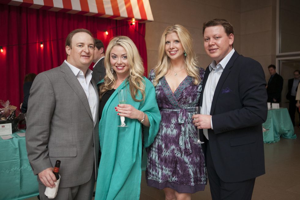 Brian Brooks, Michelle Jumonville, Kacey Scott, Jake Scott