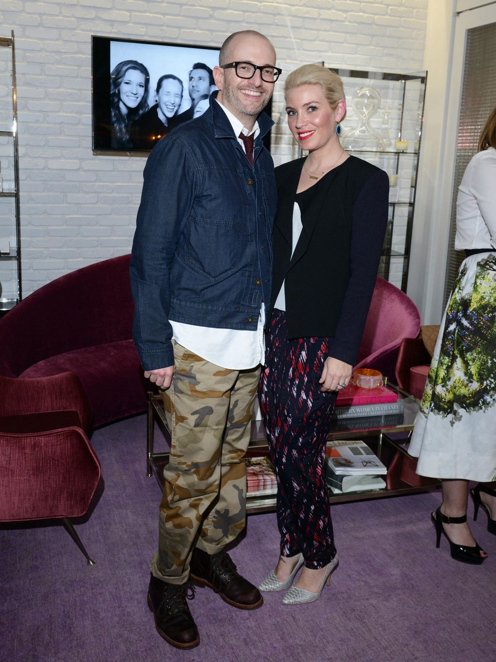 Brian Chaffin, Lauren Havens, Ylang 23 opening