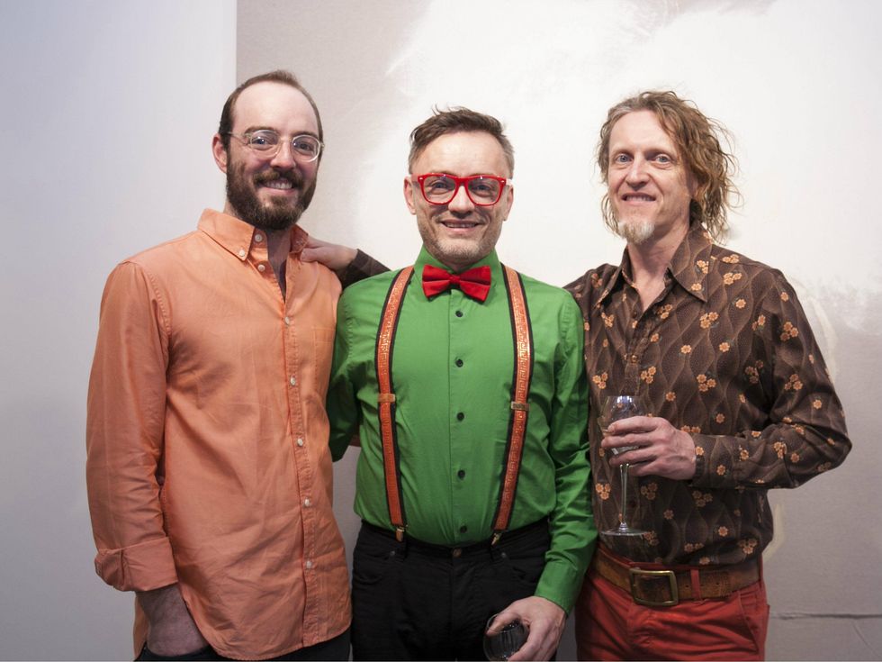 Brian K. Scott and Brian Jones, Dallas Art Fair Preview Gala