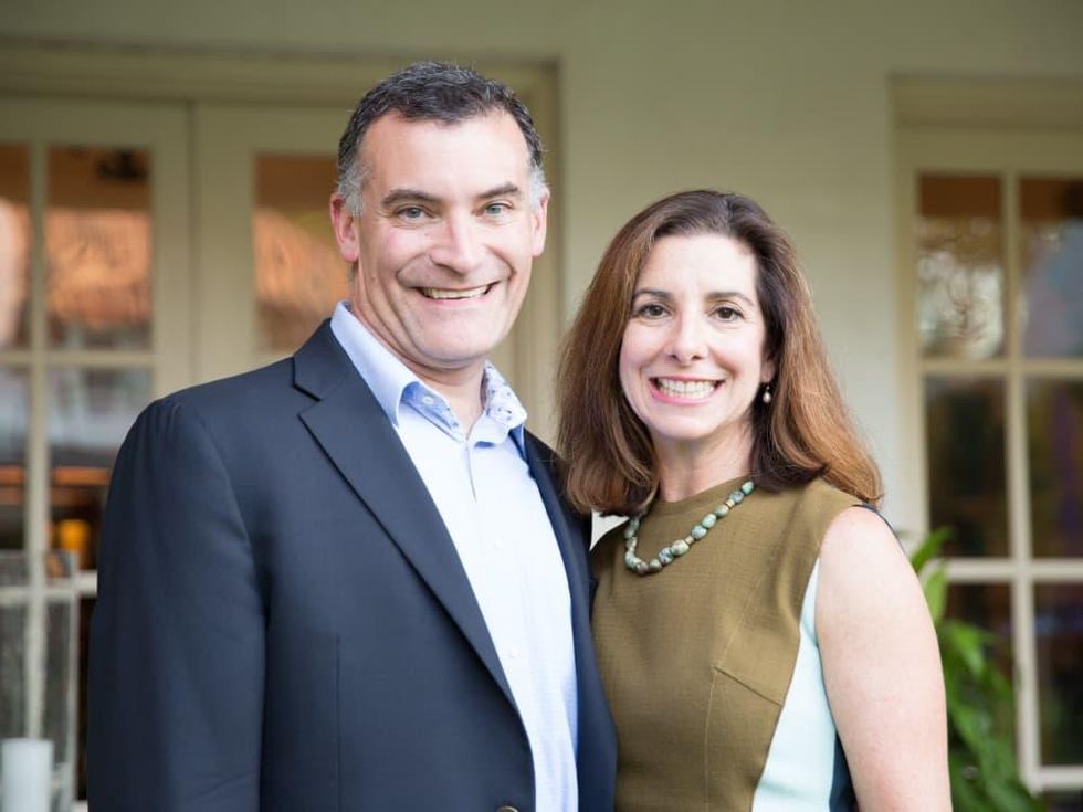 Brian Levine, Laurie Berger, Trailblazer