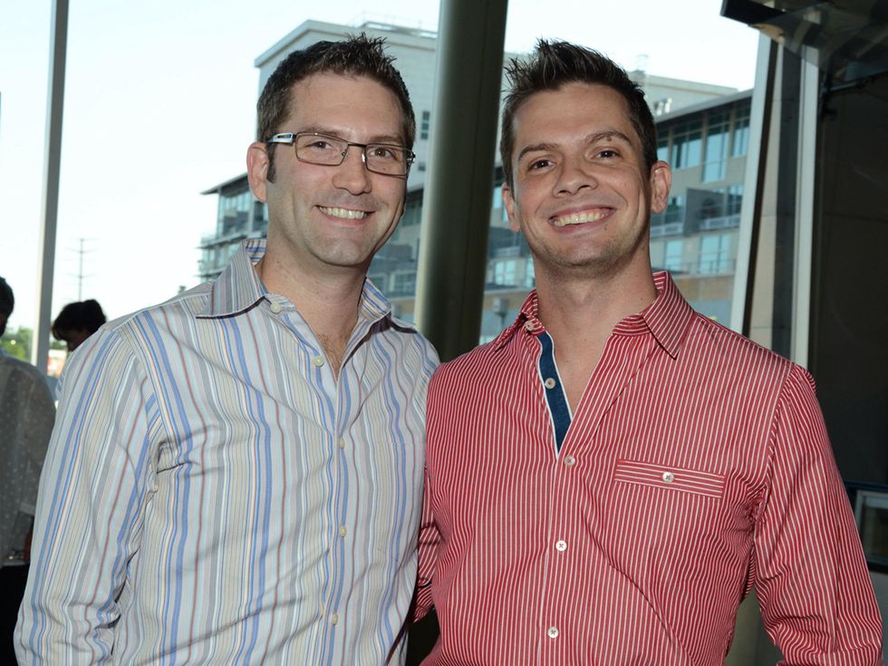 Brian Long, Robert Camina, Black Tie Dinner, HBO