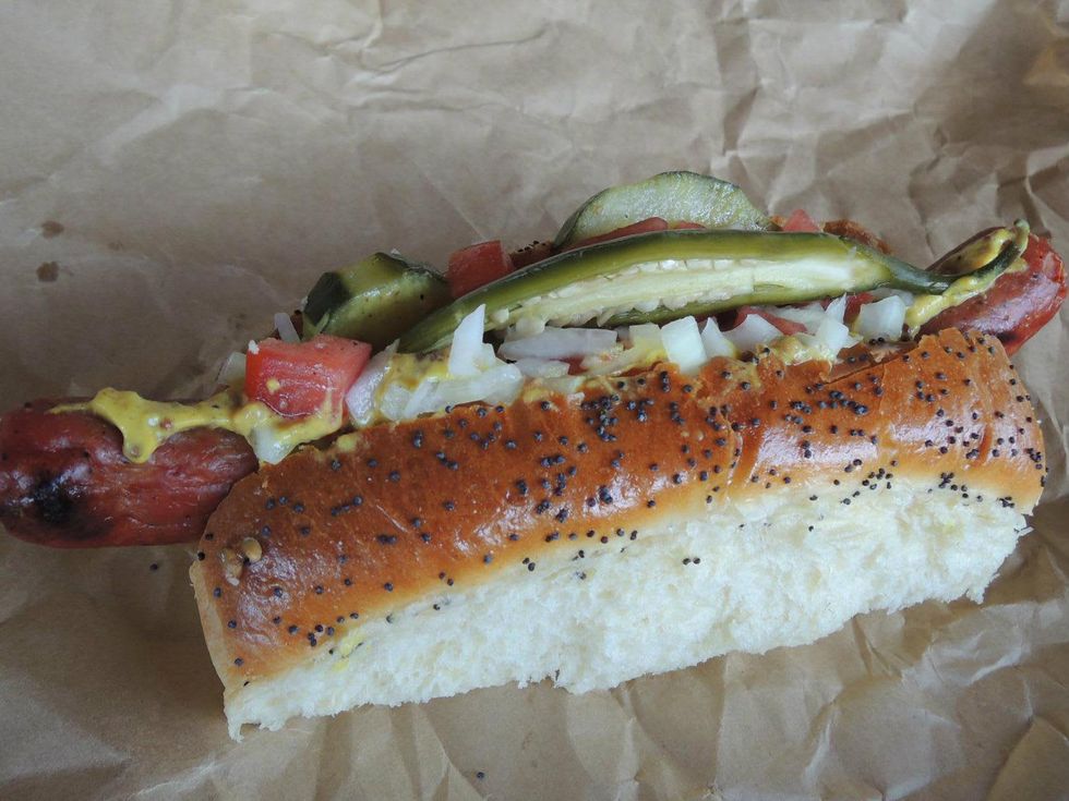 Brian Luscher Post Oak Red Hot