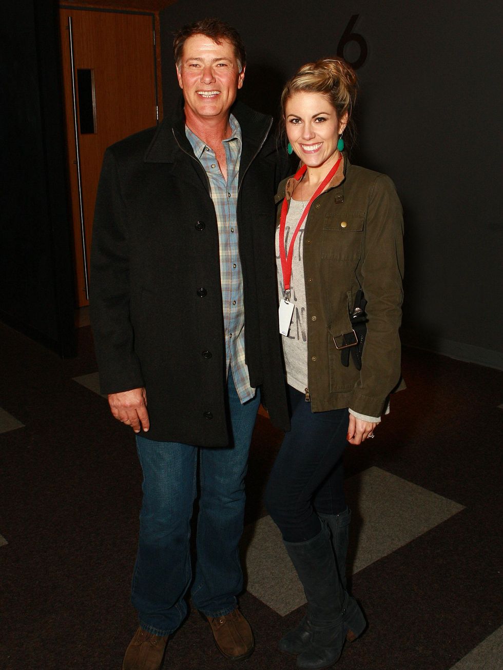 Brian Mason, Jennifer Mason, hunger games catching fire premiere party