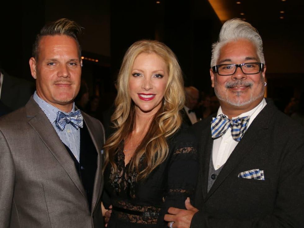 Brian Miller, Rhonda Sargent Chambers, Mark Soto