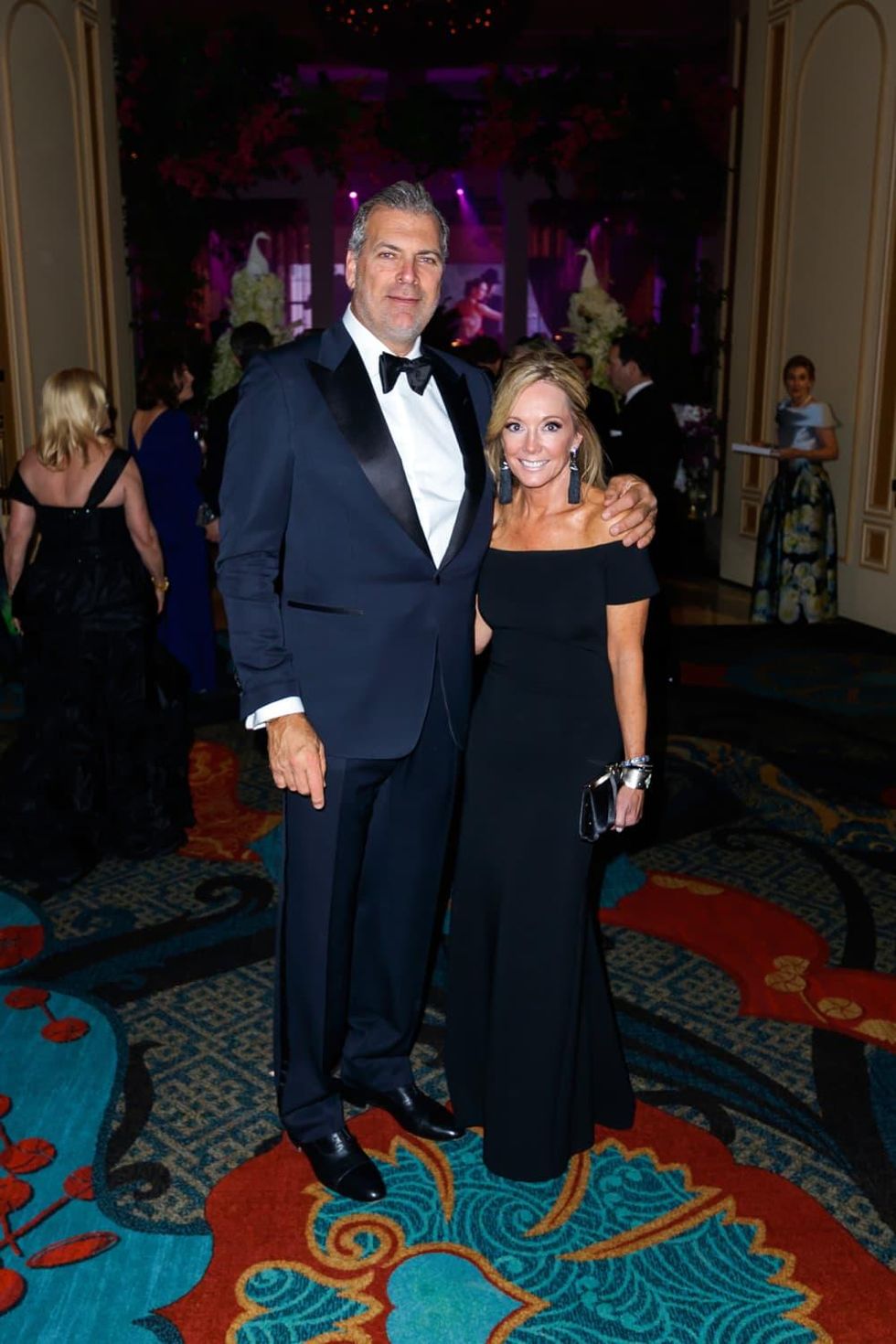 Brian Schwartz, Kim McCue