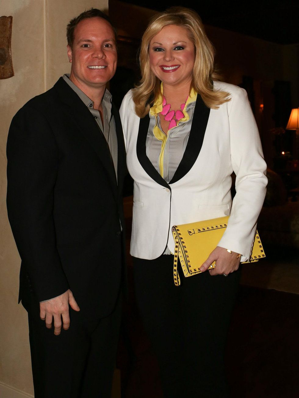 Brian & Shay Geyer, ESCI Kickoff Party