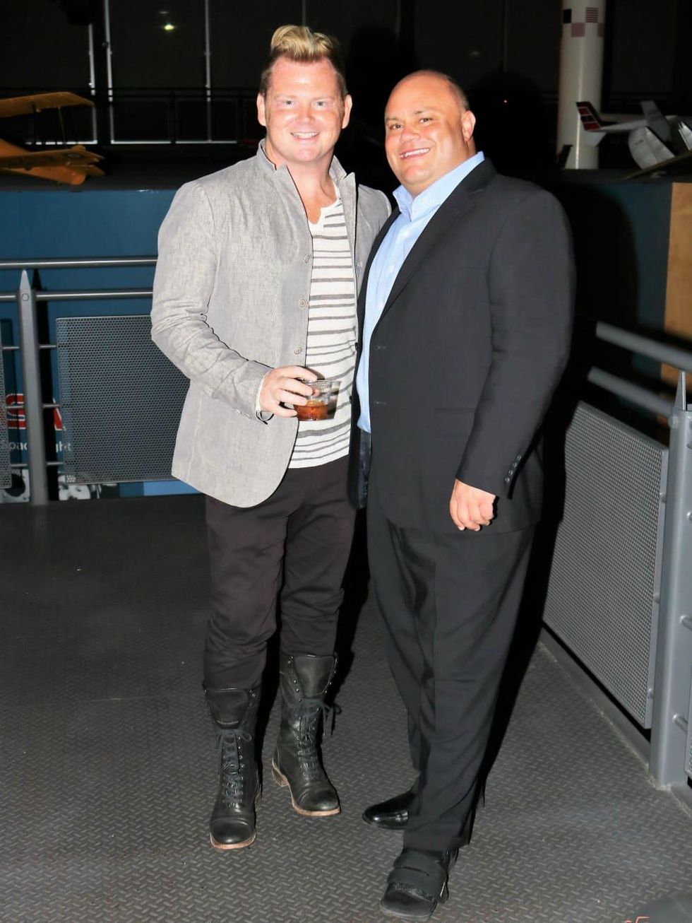 Brian Smiley, Jeff Hudson