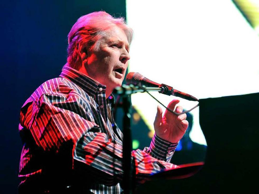 Brian Wilson The Beach Boys solo tour 2015