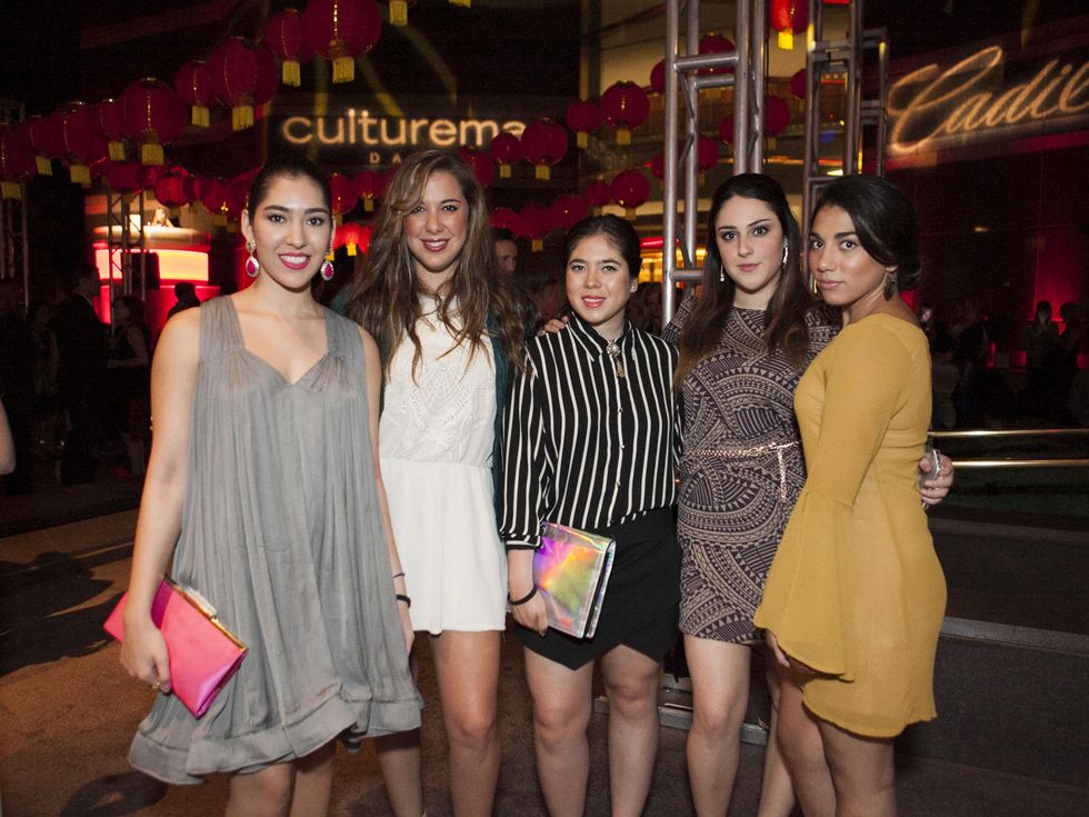 Briana Prieto, Ivanna Vlasich, Fernanda Chavira, Karina Corral, Ana Laura Apodaca