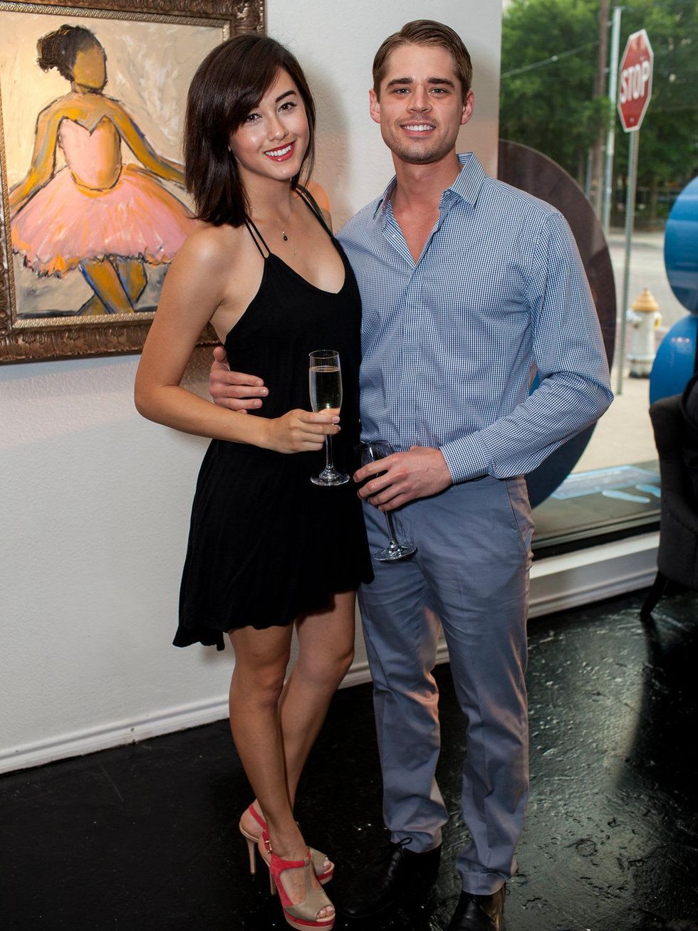 Briana Rabelo, Richard Hill, Desmond Mason Exhibition