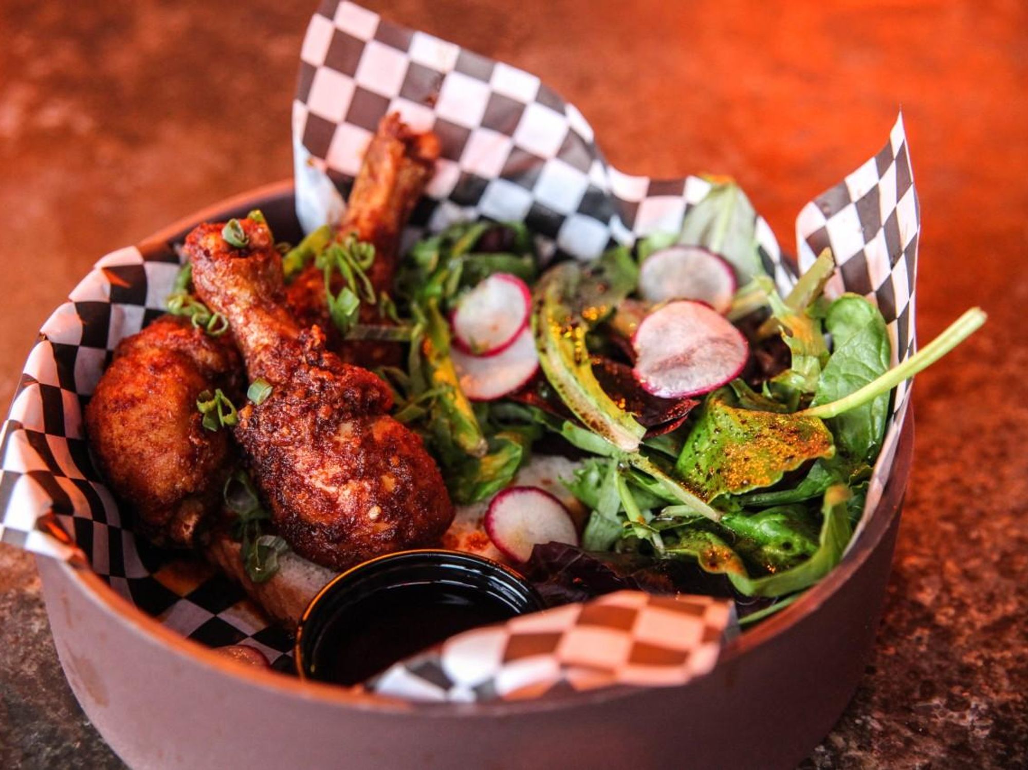 brick & bones fried chicken