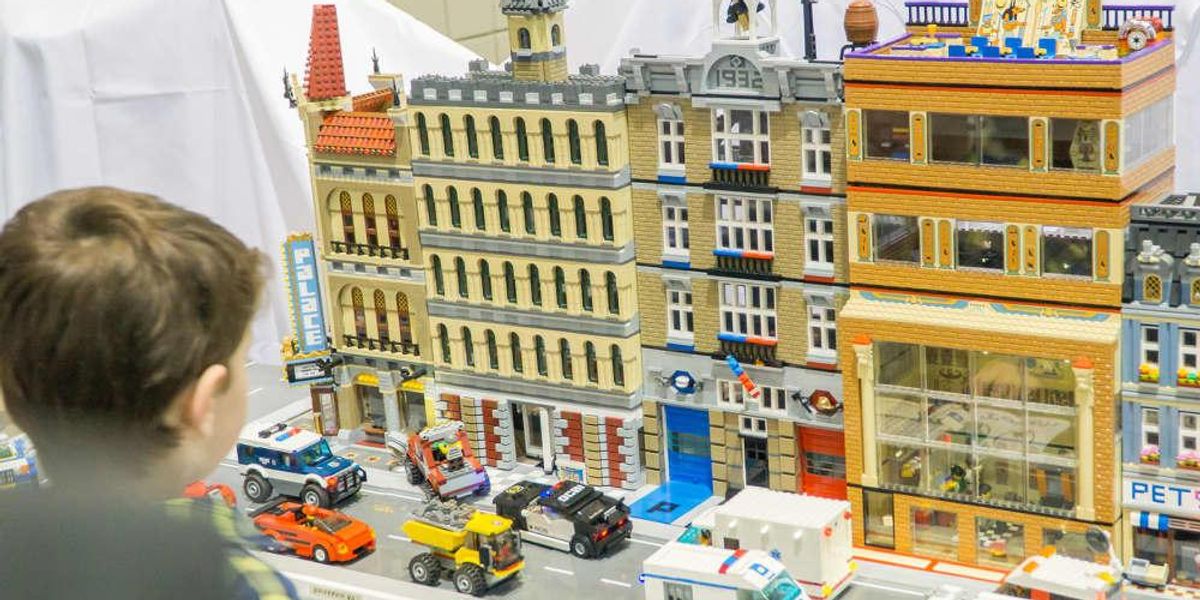 BrickUniverse LEGO Fan Convention CultureMap Dallas