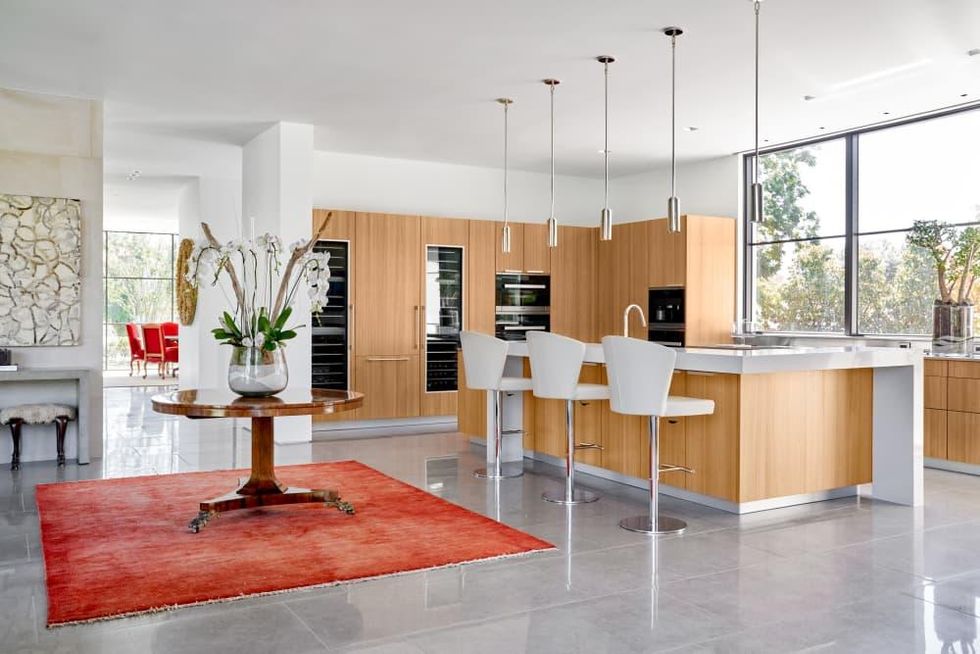 Bridge Hollow Residence kitchen