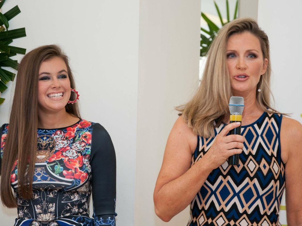 Bridget Frank, Pam Skaggs Frank, TOOTSIES, Esteem Fashion Show