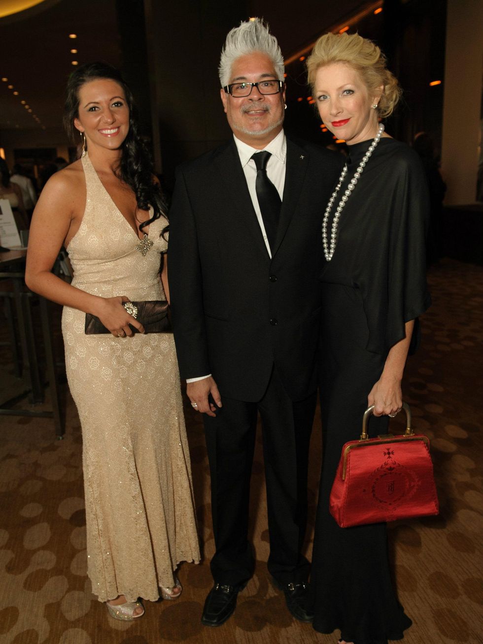 Bridgette Garcia, Mark Soto, Rhonda Sargent Chambers