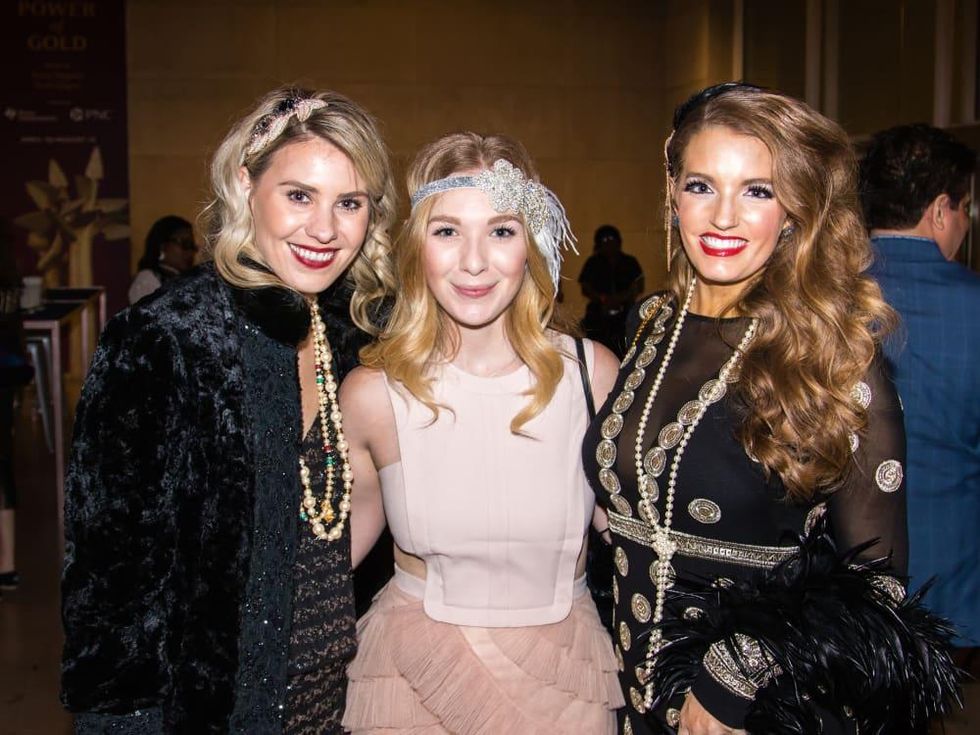 Brieanne Strong, Dallas Wolford, Virginia Burke Debeer