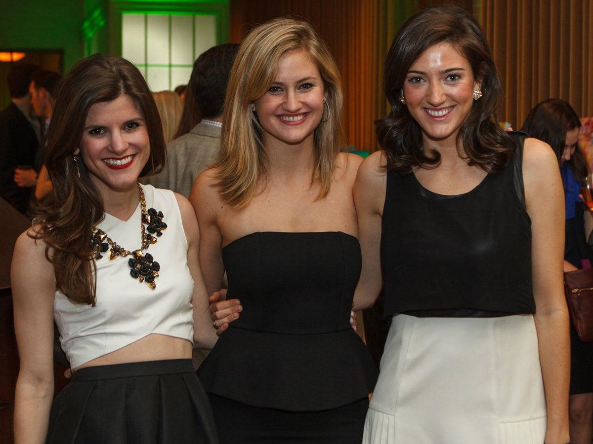 Brighton Keller, Riley Potter, Margaret Arnot CultureMap Dallas