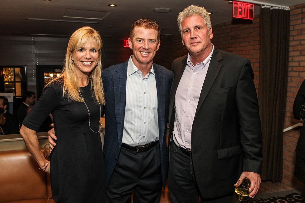 Brill Garrett, Jason Garrett, Mike Yeatman