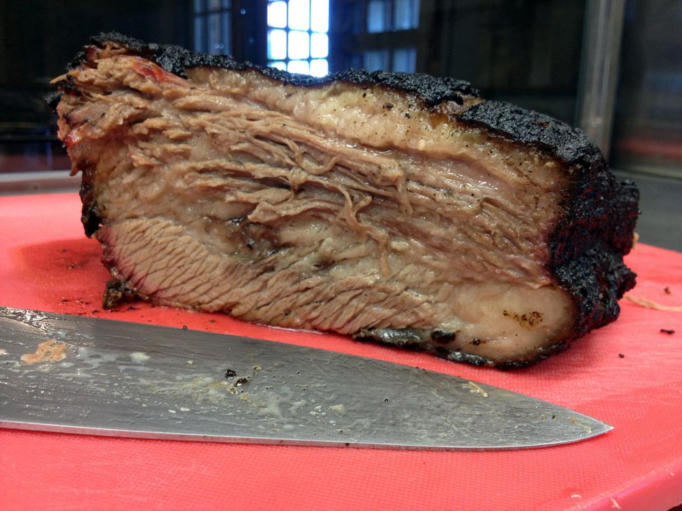 Brisket at Slow Bone restaurant in Dallas