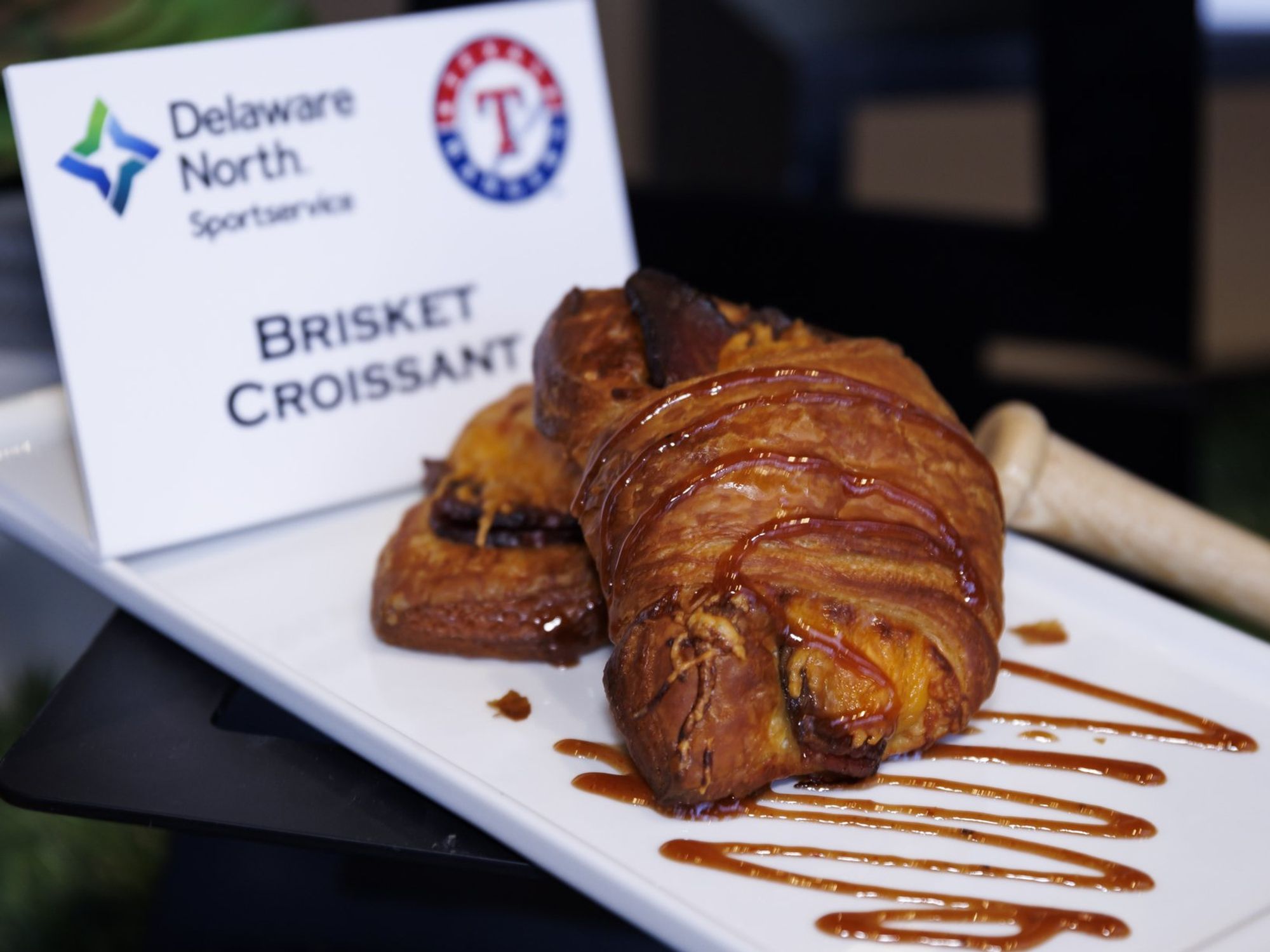 Texas Rangers unveil brisket croissant and more snax for '23 baseball  season - CultureMap Dallas
