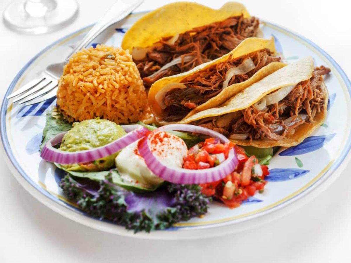 Brisket tacos from Fernando's Mexican Cuisine CultureMap Dallas