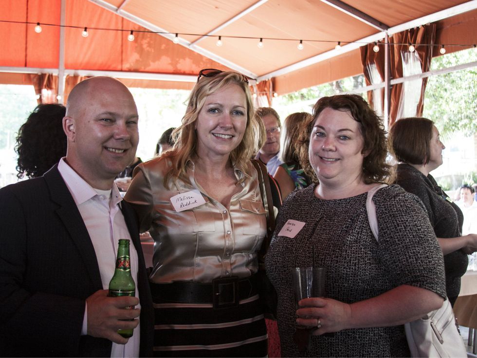 Brit Stock, Melissa Reddick, Vanessa Stock, Sushi, Sake, Samurai