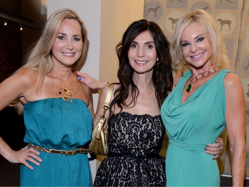 Britt Harless, Amalie Blevins, Keri Sullivan