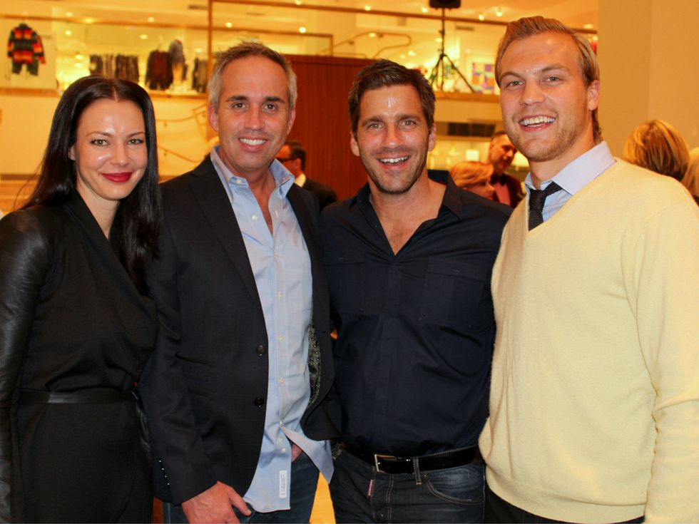 Brittanie Buchanan Oleniczak, Darin Kunz, Jason Oleniczak, Ricky Grunden, DIFFA STYLE ADVISORY